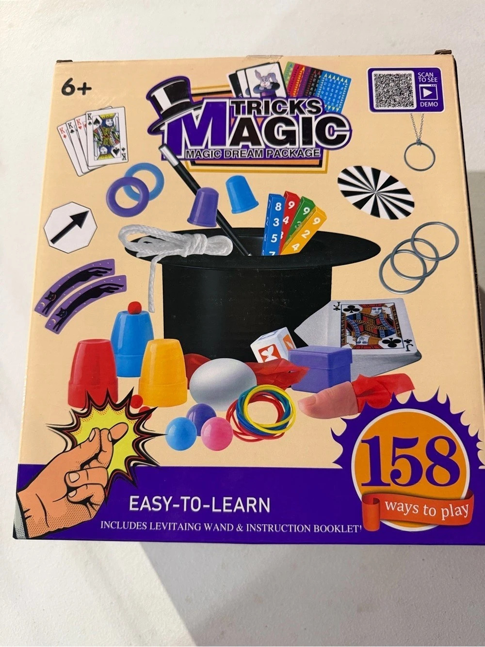 Magic Dream Package 158 Ways to Play Magic Set